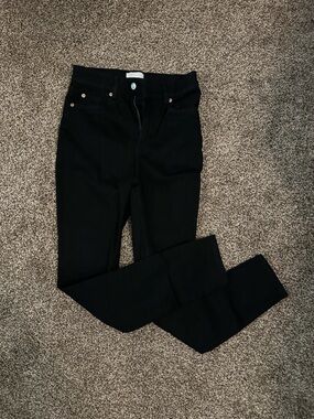 H&M black skinny jeans